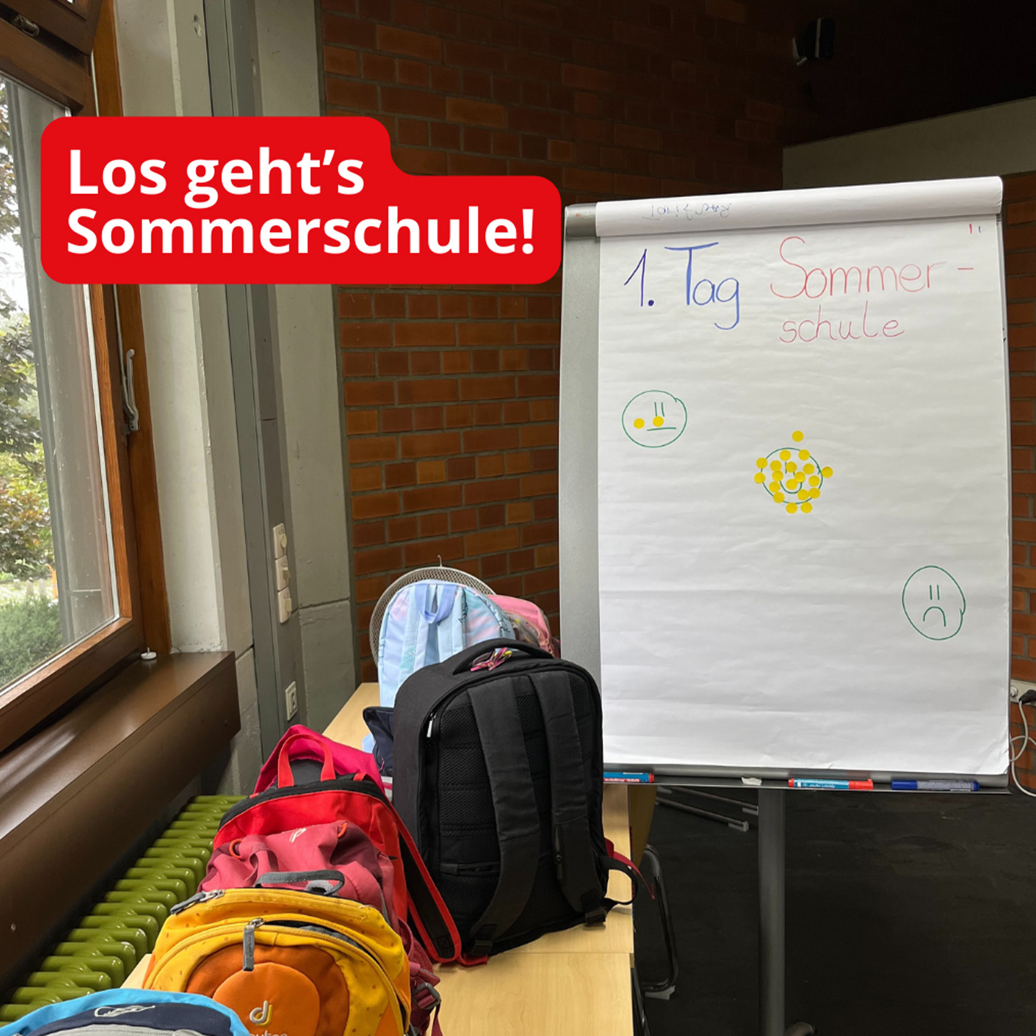 Los geht's Sommerschule